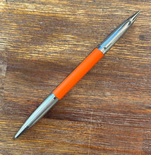 Load image into Gallery viewer, Garland Twin-O-Matic , Orange &amp; Chrome, Ballpoint/0.9mm pencil