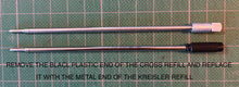 Load image into Gallery viewer, Kreisler ballpoint pen and pencil set 12k gold