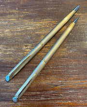 Load image into Gallery viewer, Kreisler ballpoint pen and pencil set 12k gold