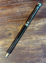 Load image into Gallery viewer, Black lacquer Hexagon Rollerball/ballpoint