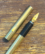 Aurora Hastil fountain pen, Gold-plated, vermeil