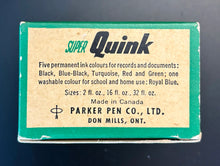 Load image into Gallery viewer, Ink Bottle, Super Quink, Green