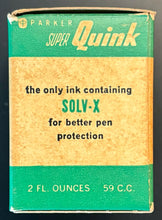 Load image into Gallery viewer, Ink Bottle, Super Quink, Green