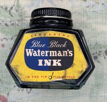 Load image into Gallery viewer, Ink bottle, Waterman, 2oz.