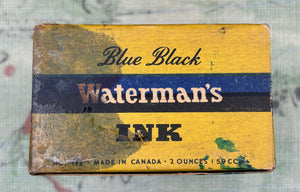 Ink bottle, Waterman, 2oz.