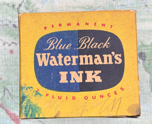 Ink bottle, Waterman, 2oz.