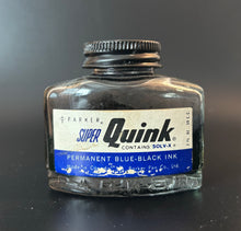 Load image into Gallery viewer, Ink Bottle, Super Quink Blue Black (Empty)