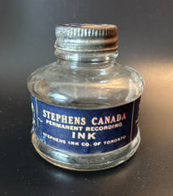 Load image into Gallery viewer, Ink Bottle, Stephens Blue-Black, empty