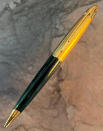 Waterman Edson / Gold, Emerald Green, Ballpoint