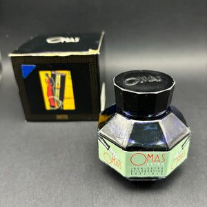 Ink Bottle, Blue, Omas