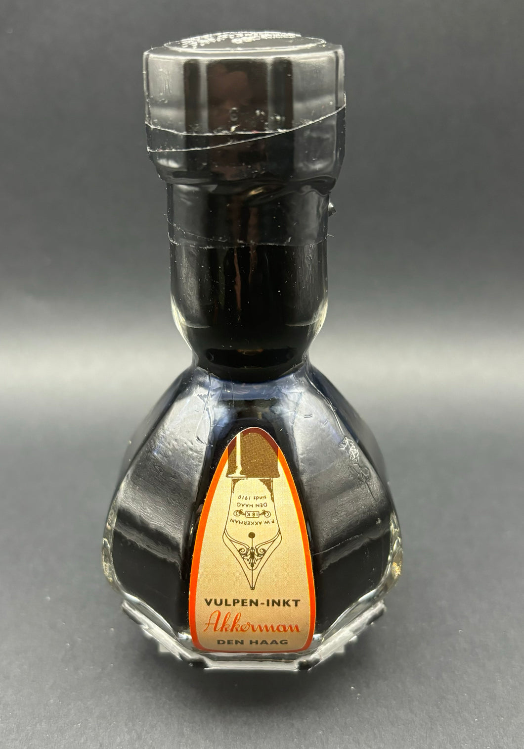 Ink Bottle P.W.Akkerman Blue