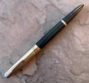 Parker 51 Vacumatic Navy Blue, Fountain Pen