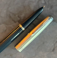 Parker 51 Vacumatic Navy Blue, Fountain Pen