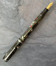 Load image into Gallery viewer, Waterman&#39;s 94, Lever-fill , Grey &amp; Red Pearl marble