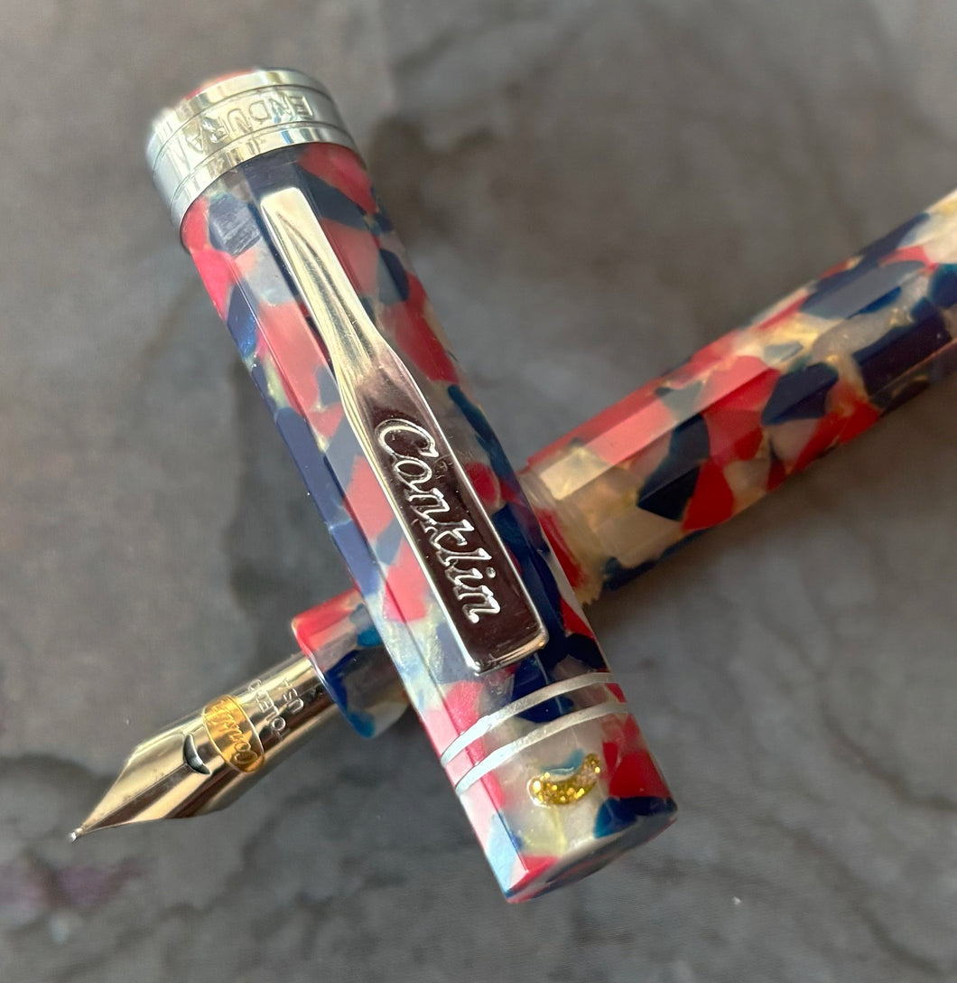 Endura, Patriot Red Fountain pen
