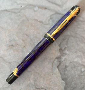 Waterman Phileas, Blue marble