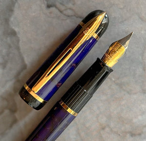 Waterman Phileas, Blue marble