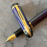 Waterman Phileas, Blue marble