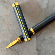 Load image into Gallery viewer, S. T. Dupont Classique &quot;Lafayette&quot; Fountain Pen (1980s) - Blue Chinese Lacquer