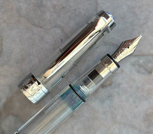 The TWSBI Diamond 580, clear