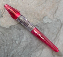Load image into Gallery viewer, Pilot Pluminix Fountain Pen Italic Calligraphy / Red