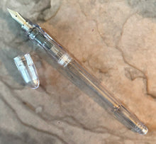Load image into Gallery viewer, Pilot Penmanship Fountain Pen - Clear