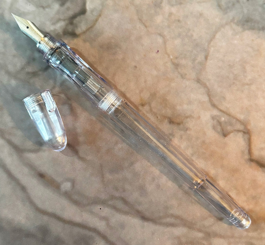 Pilot Penmanship Fountain Pen - Clear