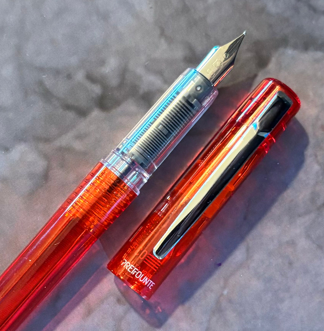 Platinum Red, Prefounte 03F