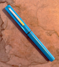 Load image into Gallery viewer, Sheaffer Cartridge Pen, Metal - Turquoise