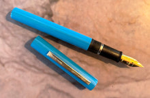 Load image into Gallery viewer, Sheaffer Cartridge Pen, Metal - Turquoise