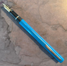 Load image into Gallery viewer, Sheaffer Cartridge Pen, Metal - Turquoise