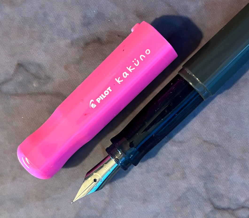 Pilot designed the Kakuno Pink