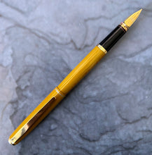Load image into Gallery viewer, Montreux, Mustard colour fountain pen
