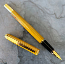 Load image into Gallery viewer, Montreux, Mustard colour fountain pen