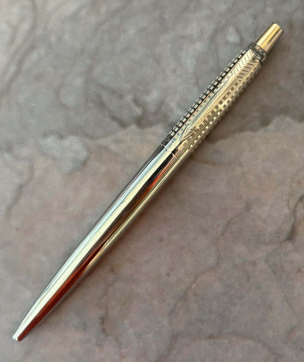 Parker Jotter 2010 Premium Square Fantasy top - Polished steel