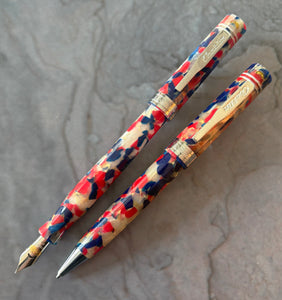 Conklin Endura, Patriot Red Fountain pen
