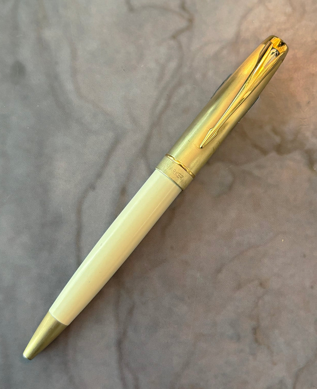 Parker 100 Ballpoint - Honey White