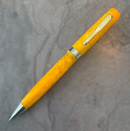 Conklin Glider Series Ballpoint Pen - Yellow