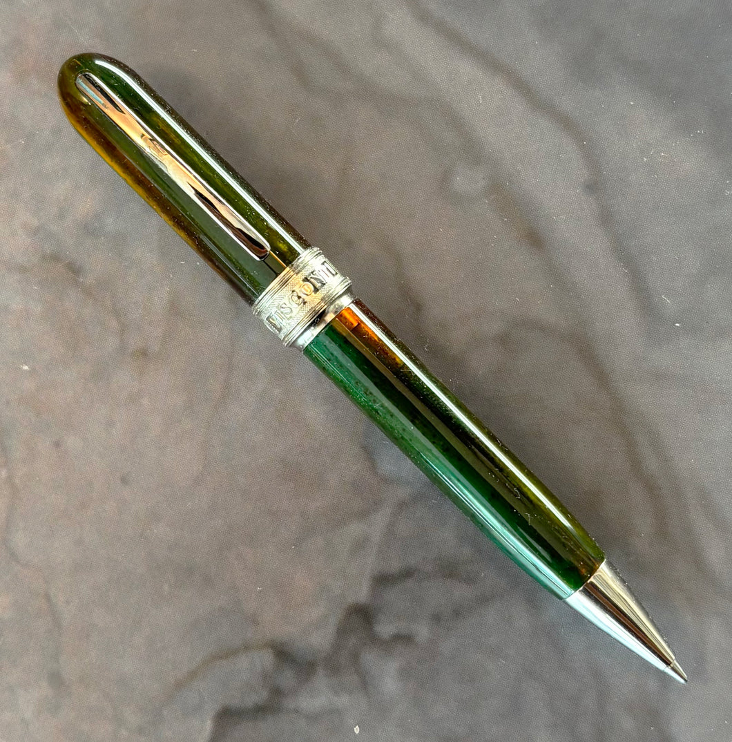 Visconti Van Gogh Midi in Musk Green, Ballpoint mini