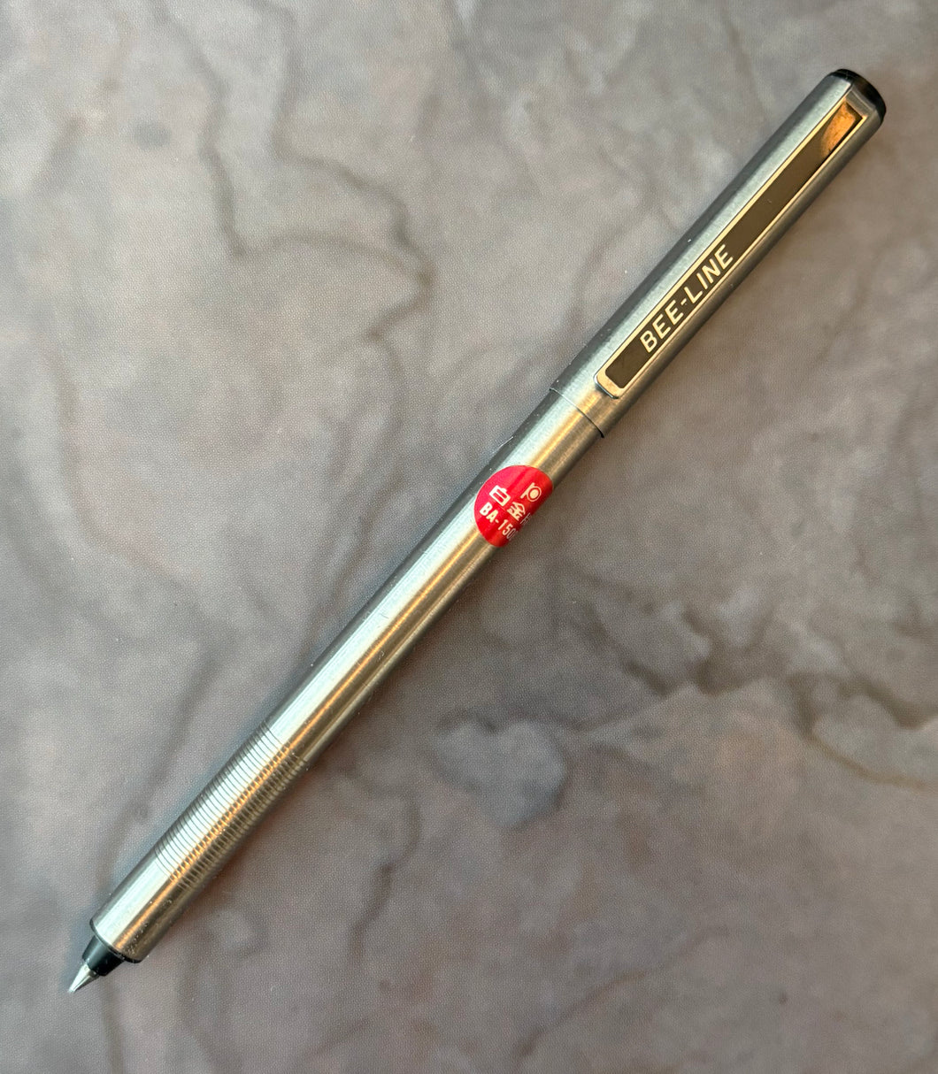 Beeline Platinum Ballpoint Pen