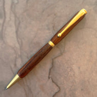 Hand Crafted Wood Ballpoint