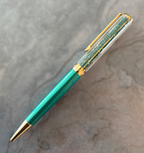 Load image into Gallery viewer, Swarovski Crystalline ballpoint pen Green