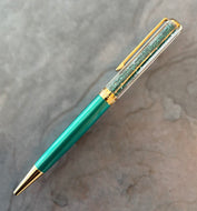 Swarovski Crystalline ballpoint pen Green