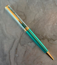 Load image into Gallery viewer, Swarovski Crystalline ballpoint pen Green