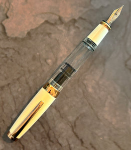 TWSBI Mini White-Piston fill
