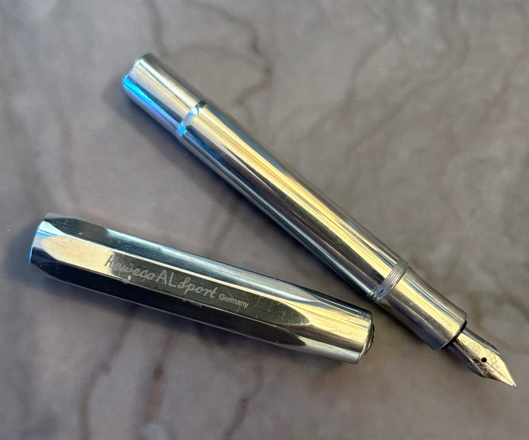 Kaweco, AL Sport Raw, Polished