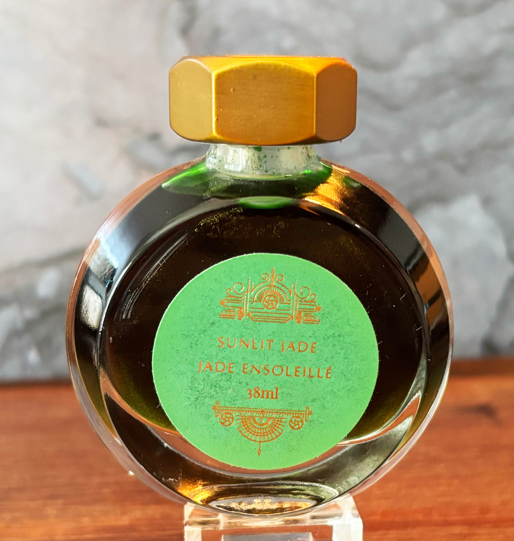 Ink bottle Ferris Wheel Press Fountain Pen Ink, Everyday Ink Collection, Sunlit Jade 38ml