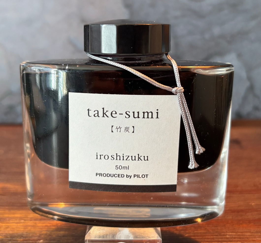 Ink Bottle, Pilot Iroshizuku Bottled Fountain Pen Ink