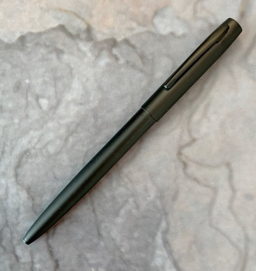 Military Pen, black matte