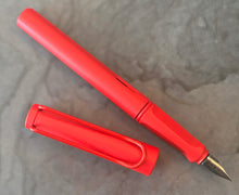 Load image into Gallery viewer, Lamy Safari, Red with Red clip